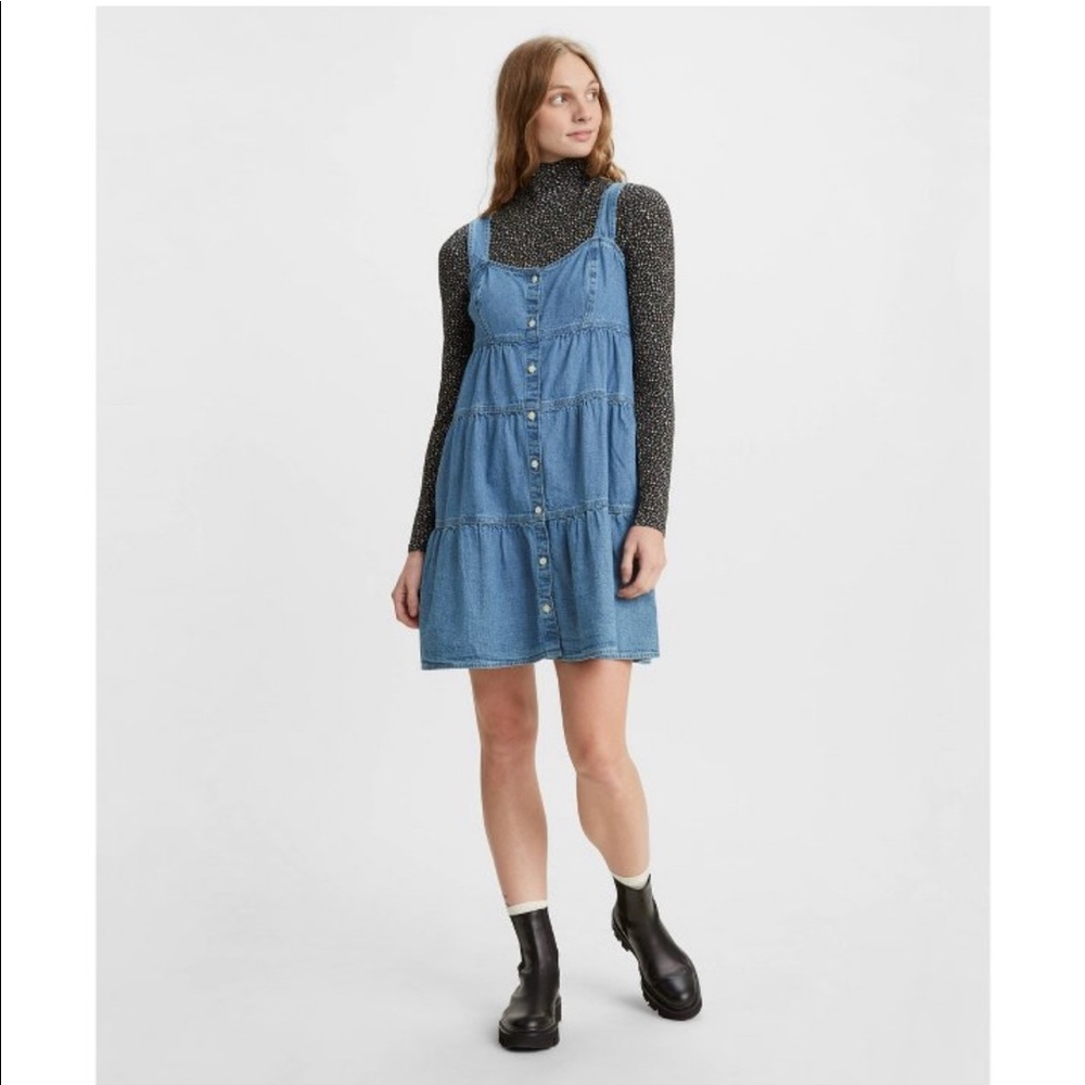 Women's Levi's sleeveless Joni dress G day mate S